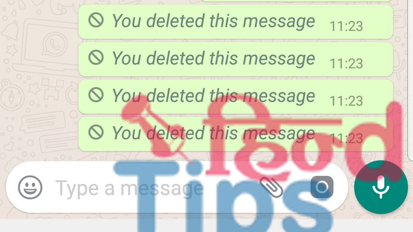 Whatsapp Deleted Messages Recover